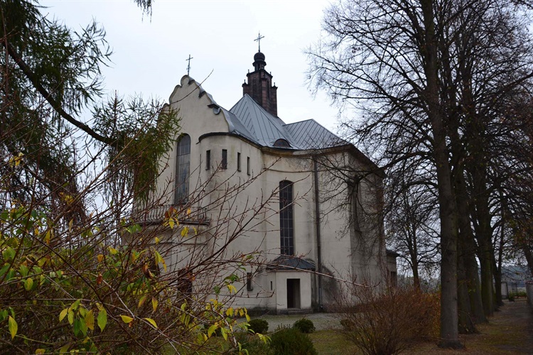 Parafia Świętego Leonarda w Łopacinie